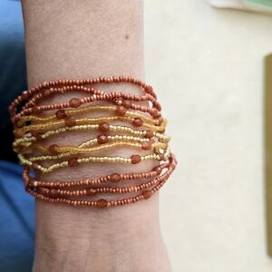 Elegant Multicolor Beaded Bracelet